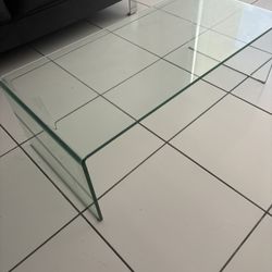 Glass Coffee Table 