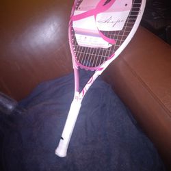brand new Wilson breast cancer tennis racket
