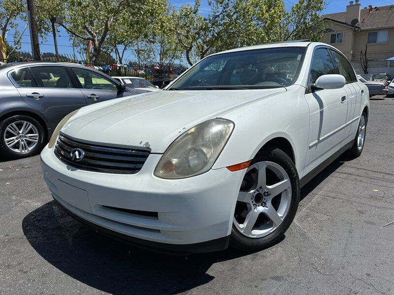 2003 INFINITI G35