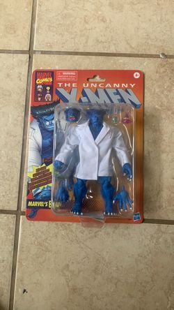 X-men action figure