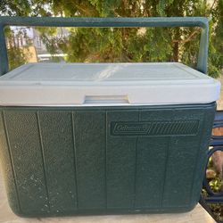 Coleman ice chest