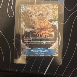 Monkey D Luffy One Piece