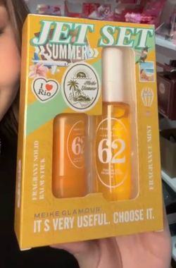 Meike Glamour Jet Set Summer Fragrance Gift Set