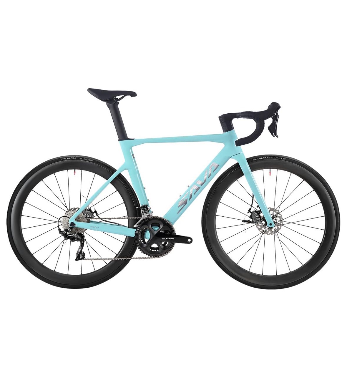 Carbon fiber road bike