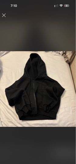 cropped jacket