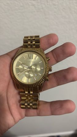 MK Gold Watch