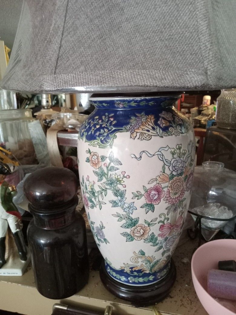 Japanese Jar Lamp