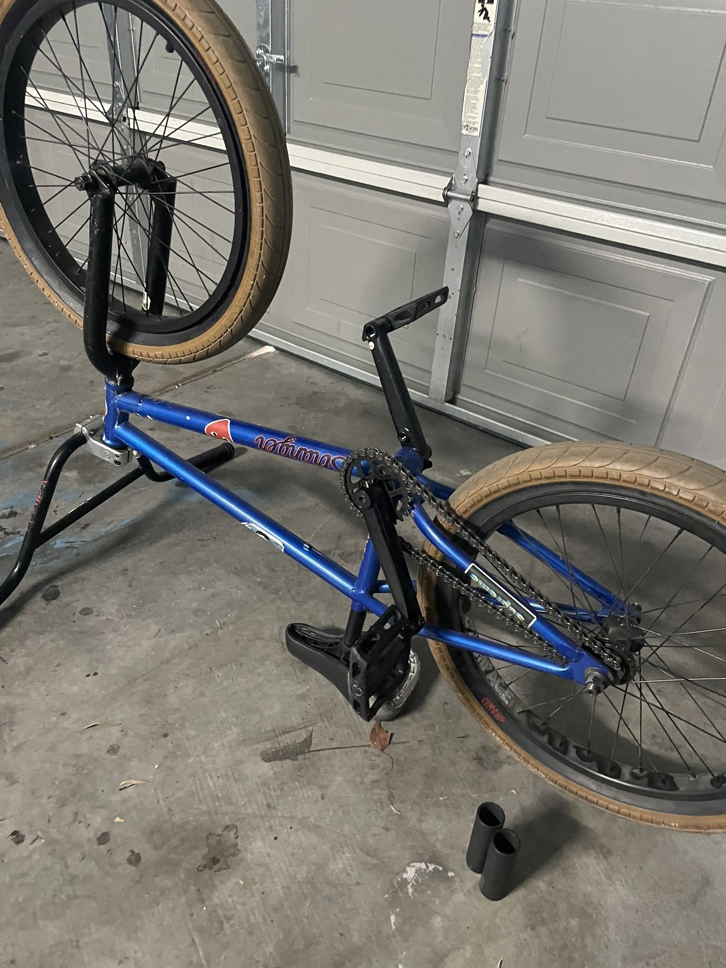 Stranger’ Bmx Bike