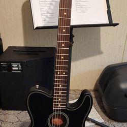 Fender Acoustasonic Telecaster Electric Guitar 