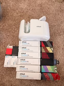 Cricut Mug Press with Infusible Ink Transfer Sheets Bundle