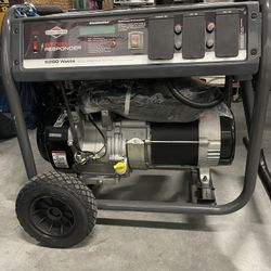 Briggs & Stratton Generator 6250 Watts Of Power 