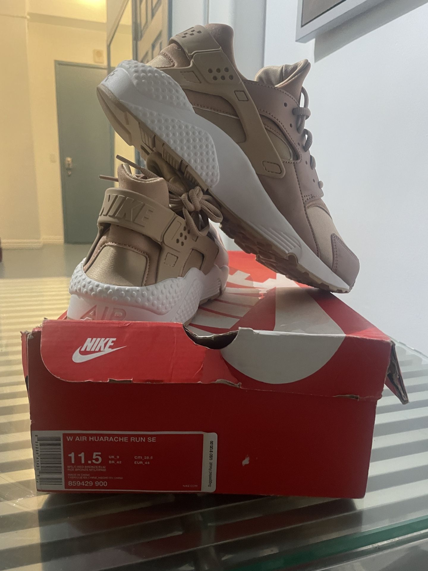 Nike Air Huarache Run Metallic Red Bronze (Women's)
