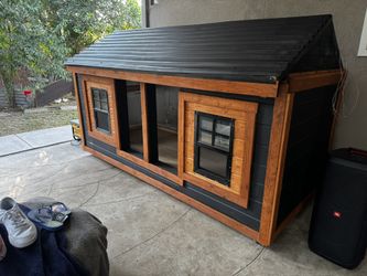 New Huge 2 Dog House