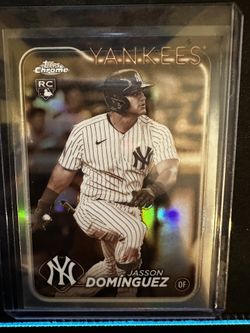Jason Dominguez Rc Sepia Refractor