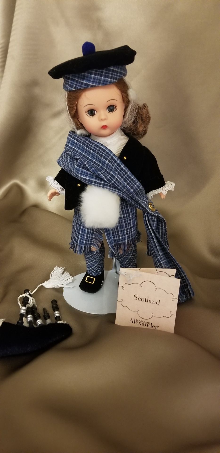 “Scotland” Madame Alexander