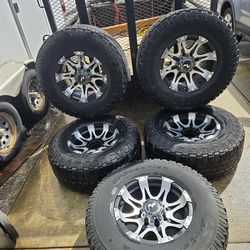 Ford superduty wheels tires