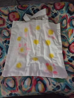 Small Flower Hand Bag