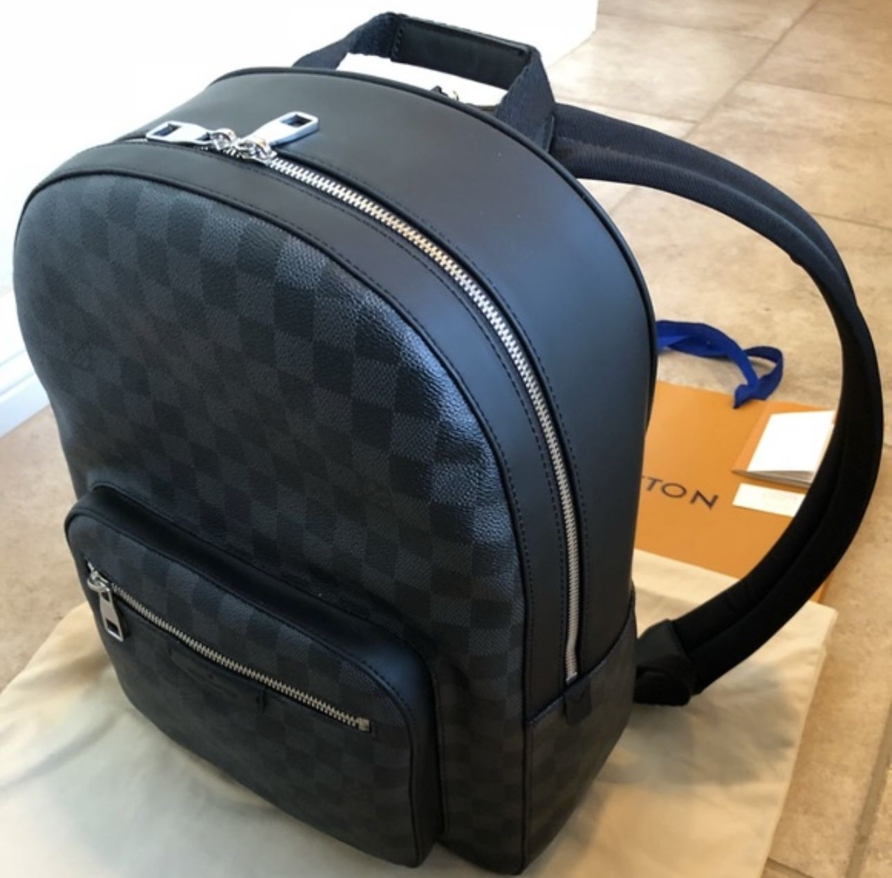 Louis Vuitton Bag New Authentic Backpack