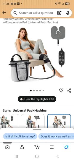 Icidron cold therapy  universal brace