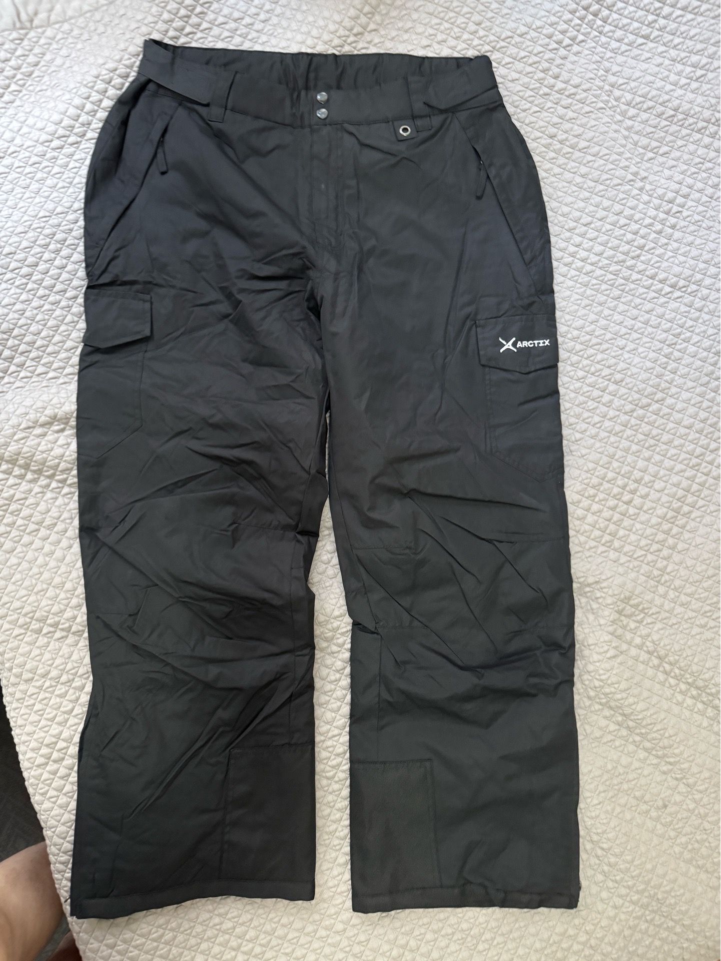 Arctix Mens Insulated Cargo Snow Pants