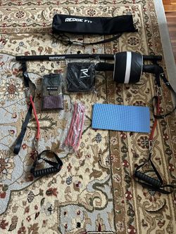 Redge Fit Home Exercise Package 