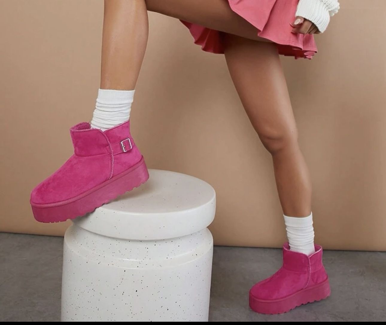 platform boots