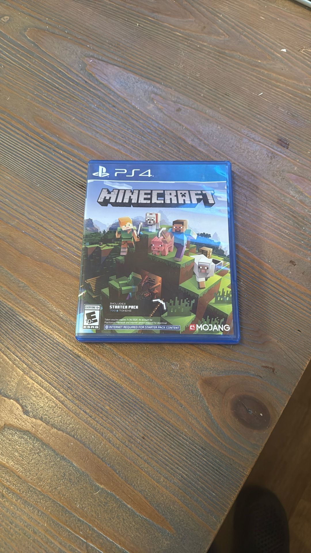 Minecraft Video Game PS4