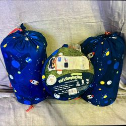 NEW Firefly! Outdoor Gear Jett the Astronaut Kid's Sleeping Bag Warm Weather
