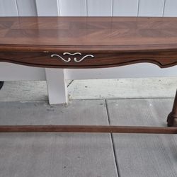 Antique Console Sofa Table 