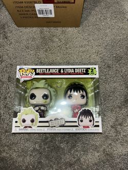 Beetlejuice & Lydia 2 Pack Funko Pop