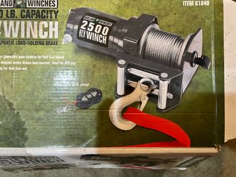 Winch, 2500 lb