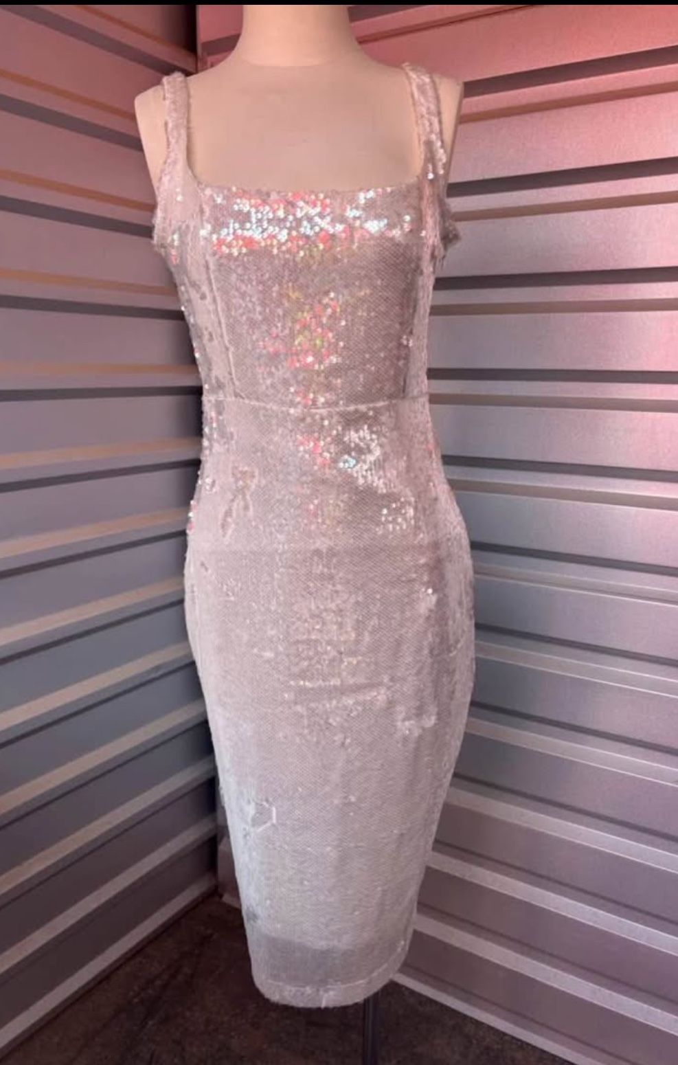Sequin Dress Size Medium NWT