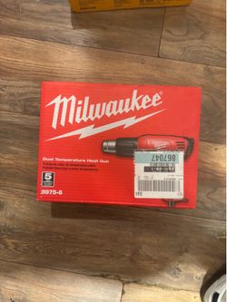 Dual Temperature Heat Gun