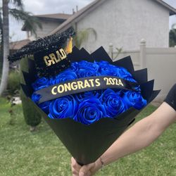 Gradution Eternal Roses 🎓
