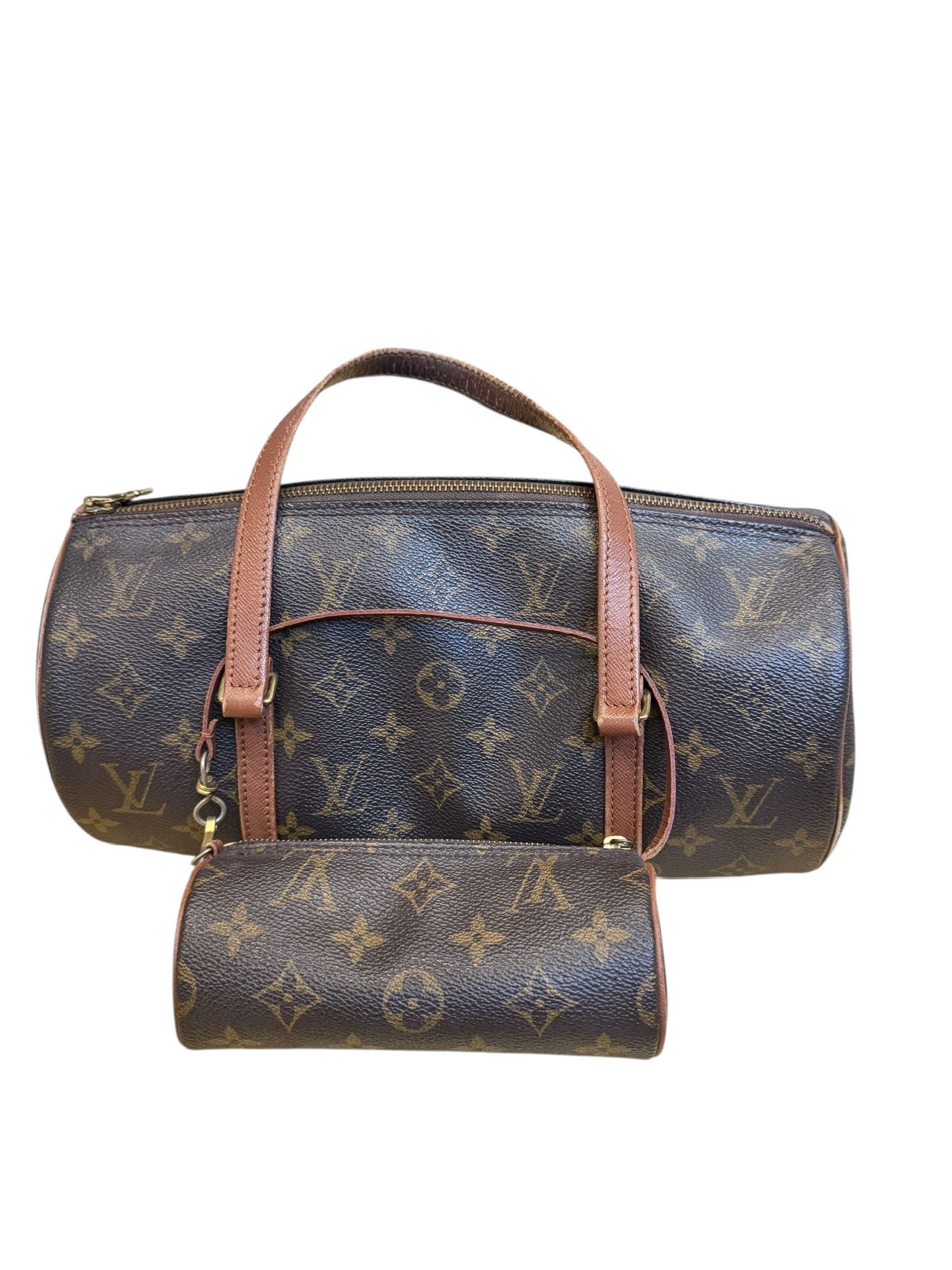 Vintage Louis Vuitton 1980 Papillon 30 DUO SET/ W Certificate
