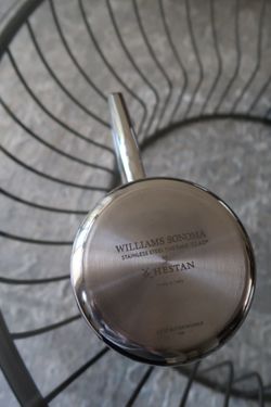 Williams Sonoma Hestan Thermo-Clad Small Butter Warmer Pan • 0.7 Qt.