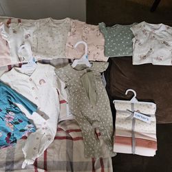 Brand New Baby Girl Clothes 