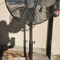 Strong Metal Fan 