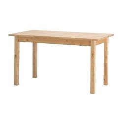 Ikea Bjorkudden solid pine kitchen table