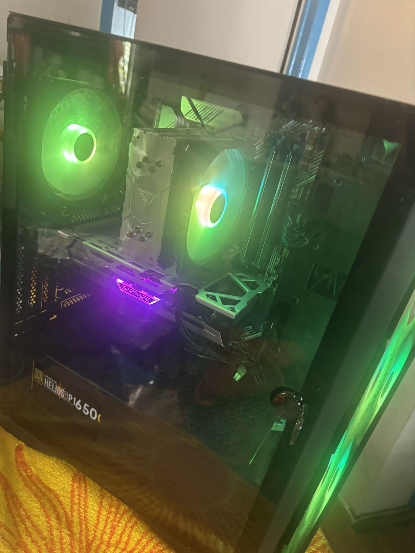 Gaming Pc With Monitor
