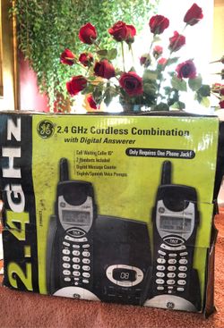 2-4GHz Cordless Combination with digital answerer