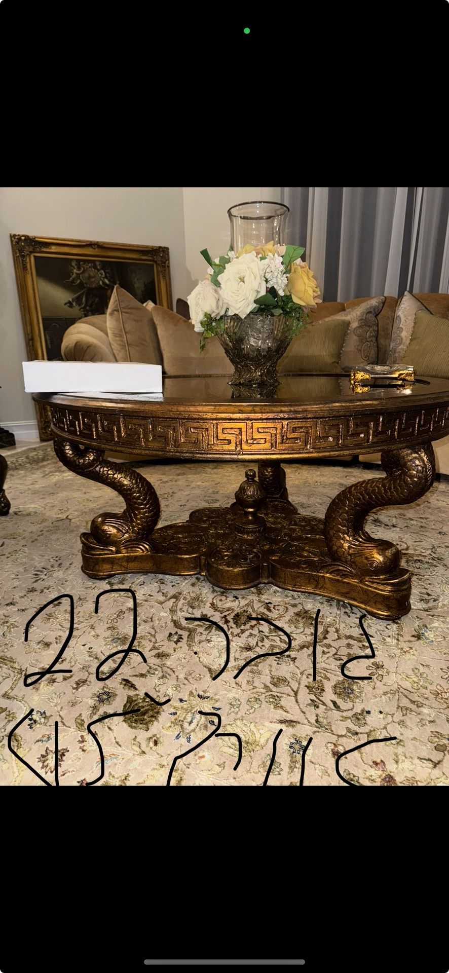 Antique Old Like New Table 