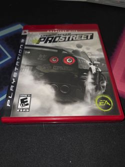 Need for Speed ProStreet PS3 Greatest Hits
