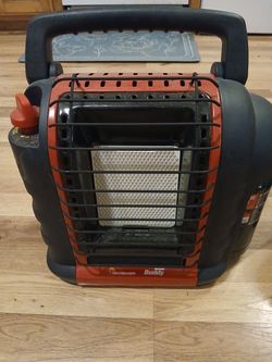 Mr. Heater Portable Propane radiant heater with new propane bottle