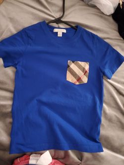 Burberry Kids shirt Size 8