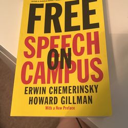 Free speech on Campus
