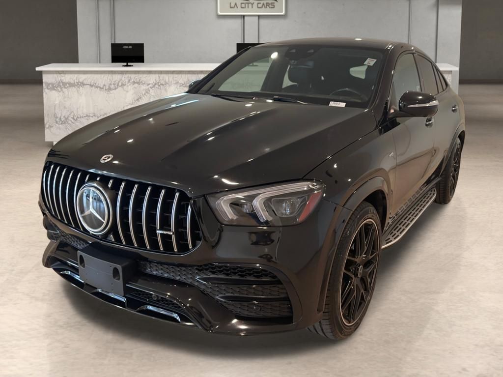 2022 Mercedes-Benz AMG GLE 53 Coupe