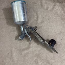 Anest Iwata LPH 400 Gravity Feed Automotive Paint Spray Gun 