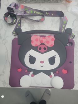 I pad cover hello kitty Kuromi