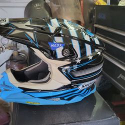 Shoei Dirt Bike Helmet 